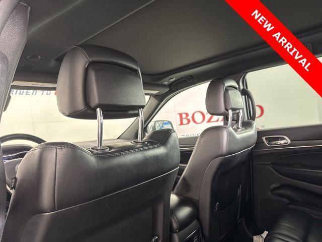 used 2020 Jeep Grand Cherokee car, priced at $20,400