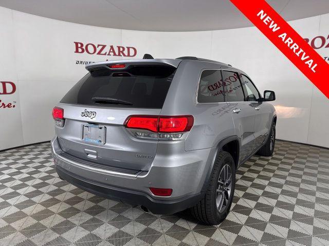 used 2020 Jeep Grand Cherokee car, priced at $20,400
