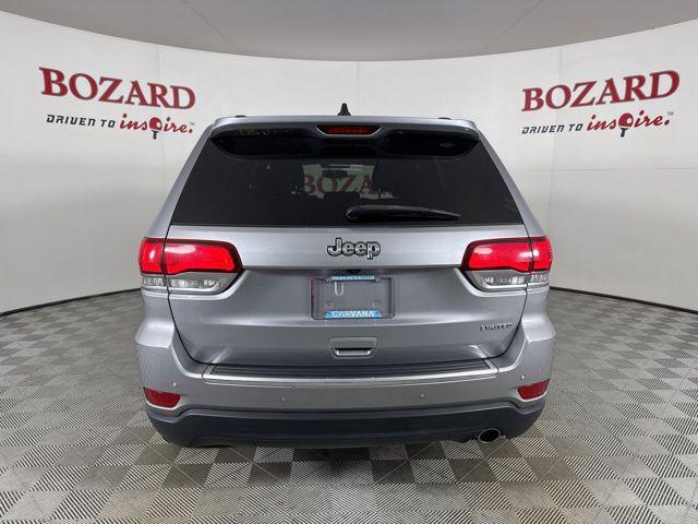 used 2020 Jeep Grand Cherokee car, priced at $19,500