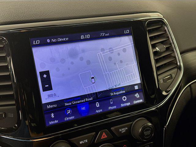 used 2020 Jeep Grand Cherokee car, priced at $18,500
