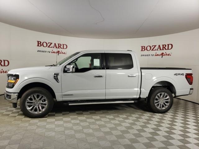 new 2024 Ford F-150 car, priced at $58,830