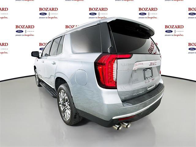 used 2024 GMC Yukon car, priced at $76,500