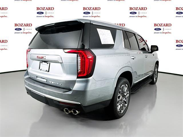 used 2024 GMC Yukon car, priced at $76,500