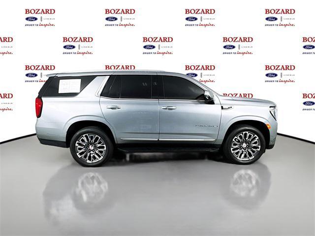 used 2024 GMC Yukon car, priced at $76,500