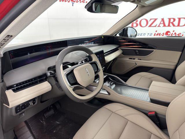 new 2025 Lincoln Nautilus car, priced at $50,816