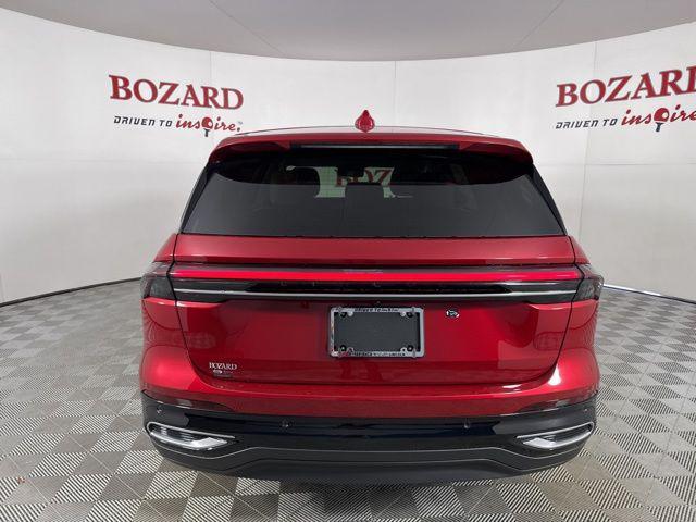 new 2025 Lincoln Nautilus car, priced at $50,816