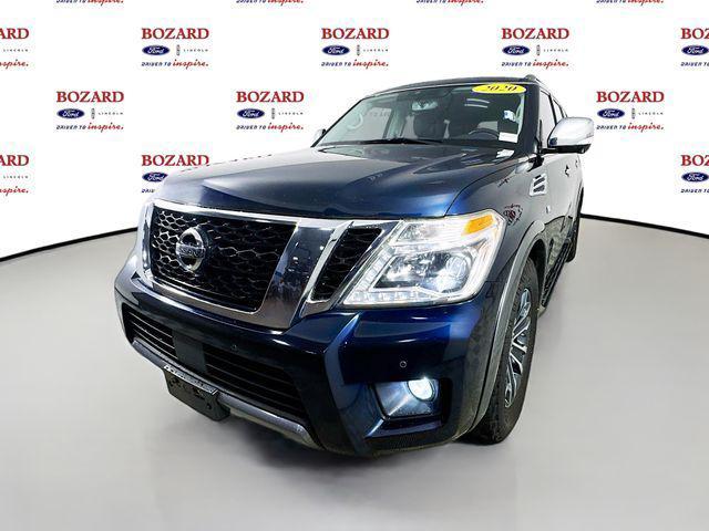 used 2020 Nissan Armada car, priced at $21,000