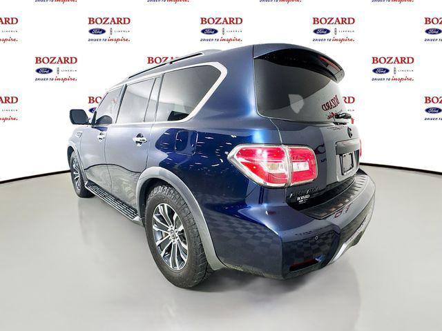 used 2020 Nissan Armada car, priced at $21,000
