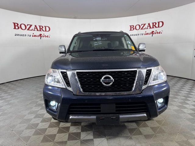 used 2020 Nissan Armada car, priced at $24,000