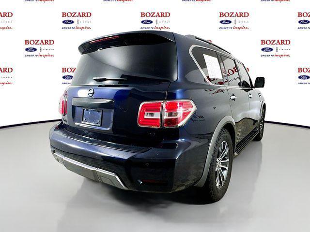 used 2020 Nissan Armada car, priced at $21,000