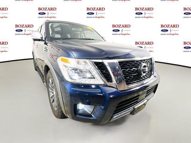 used 2020 Nissan Armada car, priced at $21,000