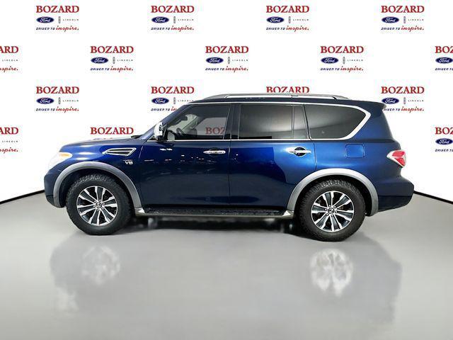 used 2020 Nissan Armada car, priced at $21,000