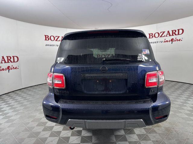 used 2020 Nissan Armada car, priced at $24,000