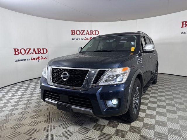 used 2020 Nissan Armada car, priced at $24,000