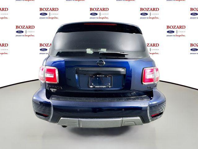 used 2020 Nissan Armada car, priced at $21,000