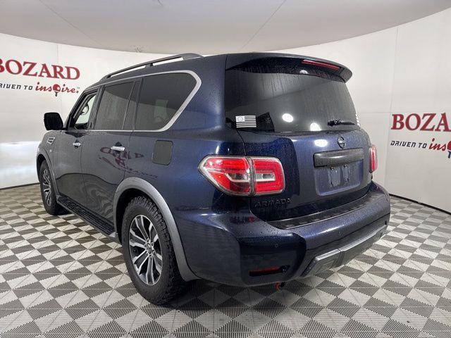 used 2020 Nissan Armada car, priced at $24,000
