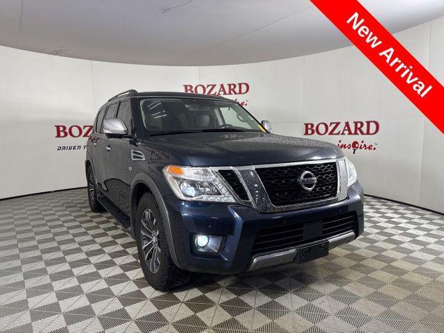 used 2020 Nissan Armada car, priced at $24,000