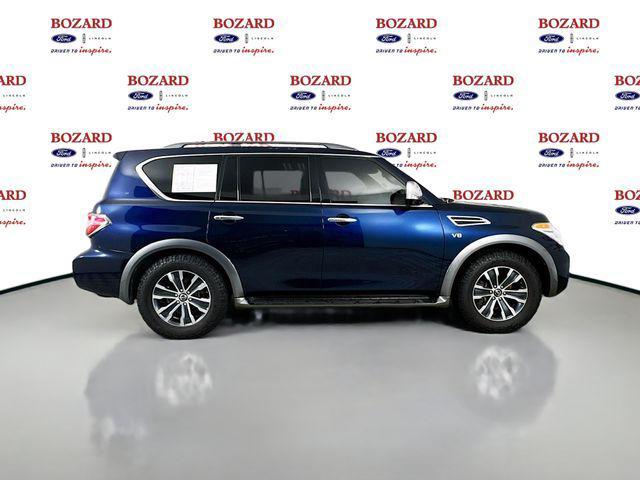 used 2020 Nissan Armada car, priced at $21,000