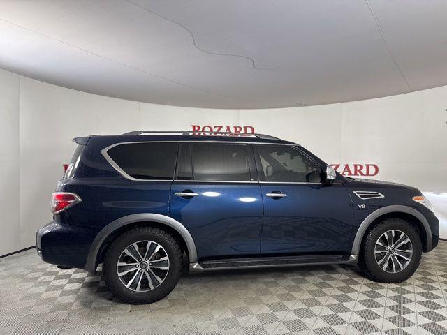 used 2020 Nissan Armada car, priced at $24,000
