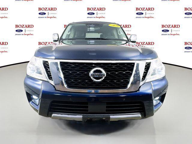 used 2020 Nissan Armada car, priced at $21,000