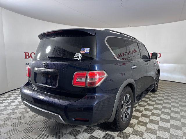 used 2020 Nissan Armada car, priced at $24,000