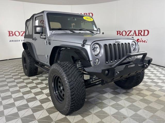 used 2016 Jeep Wrangler car, priced at $22,500