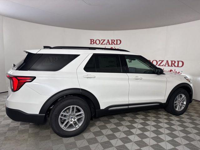 new 2025 Ford Explorer car, priced at $43,678