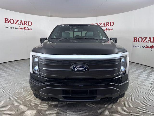 new 2025 Ford F-150 Lightning car, priced at $75,366