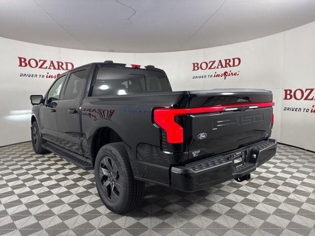 new 2025 Ford F-150 Lightning car, priced at $75,366