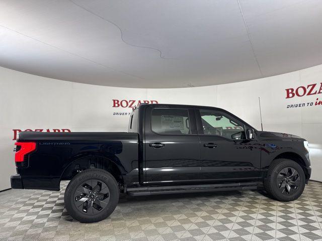 new 2025 Ford F-150 Lightning car, priced at $75,366