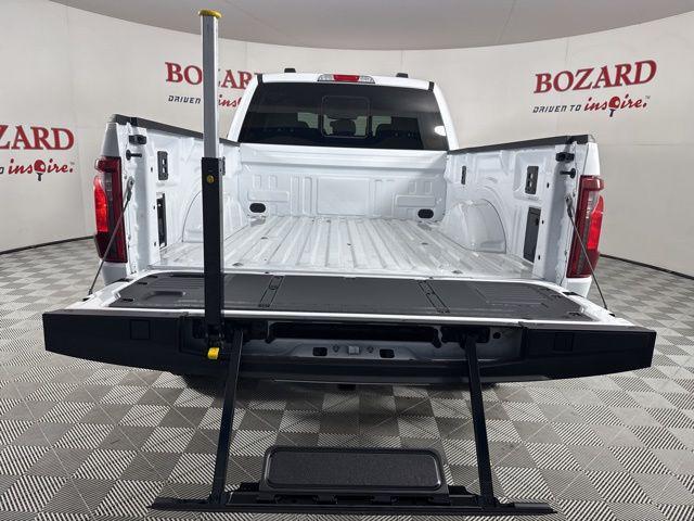 new 2025 Ford F-150 car, priced at $57,371