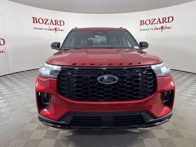 new 2025 Ford Explorer car, priced at $46,414