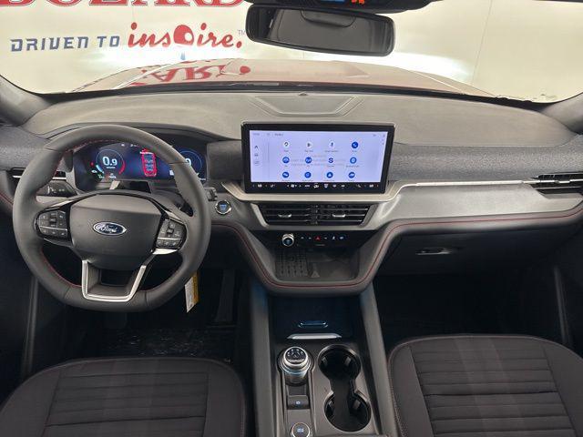 new 2025 Ford Explorer car, priced at $46,414