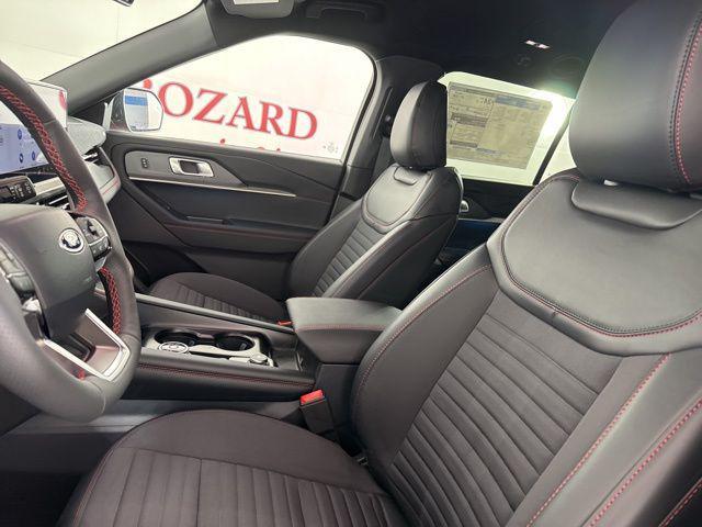 new 2025 Ford Explorer car, priced at $46,414