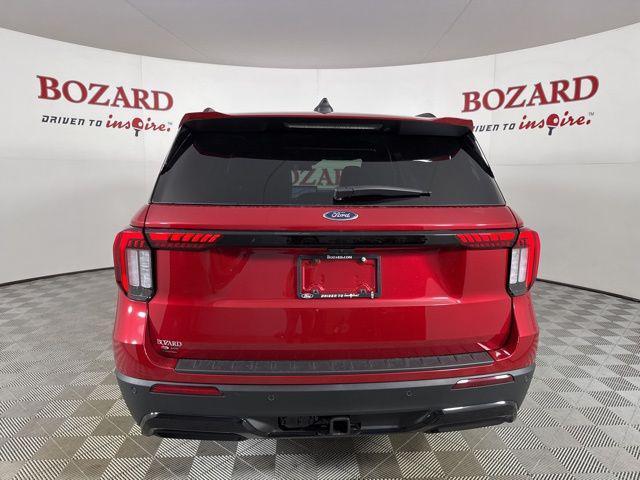 new 2025 Ford Explorer car, priced at $46,414