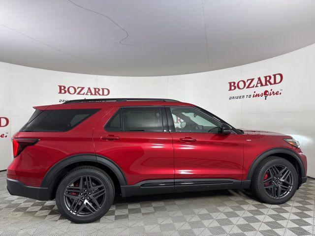 new 2025 Ford Explorer car, priced at $46,414