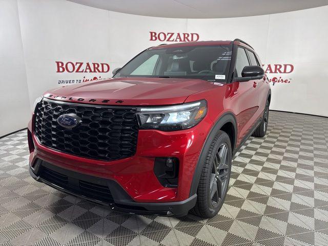 new 2025 Ford Explorer car, priced at $46,414