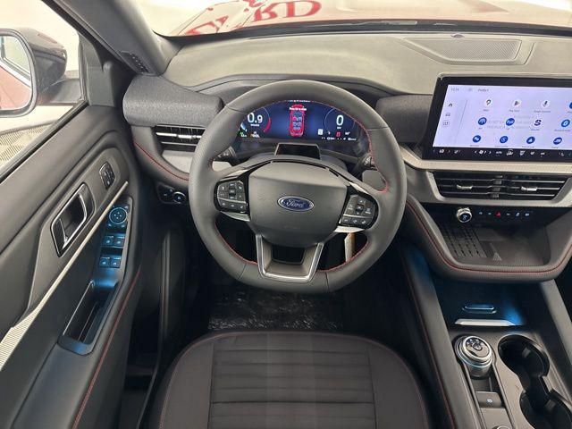 new 2025 Ford Explorer car, priced at $46,414