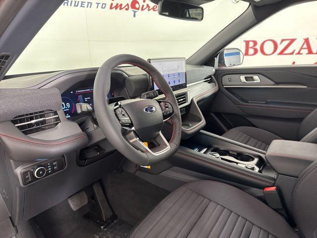 new 2025 Ford Explorer car, priced at $46,414