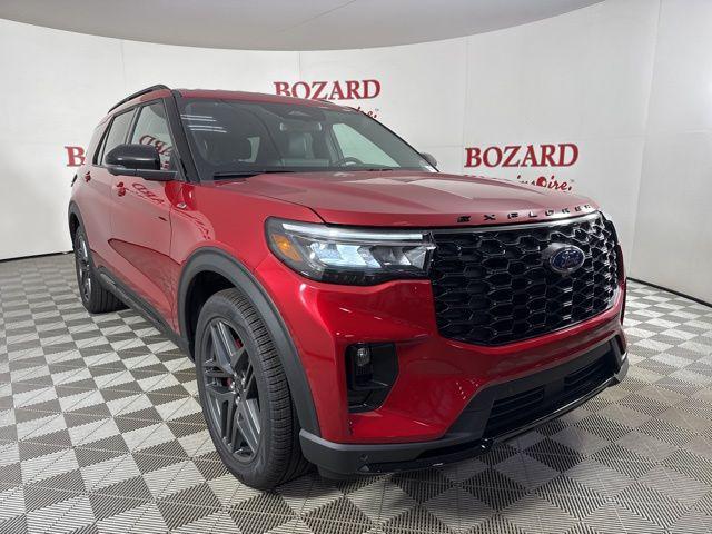 new 2025 Ford Explorer car, priced at $46,414