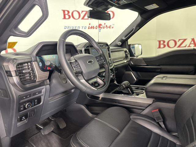 used 2023 Ford F-150 car, priced at $59,500