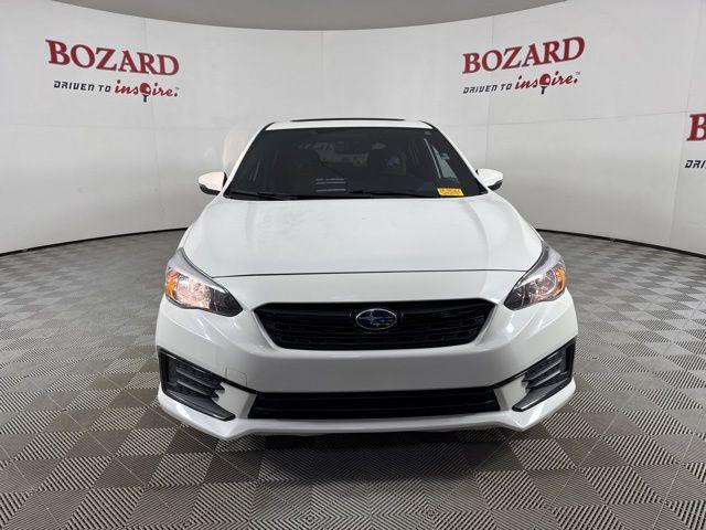 used 2022 Subaru Impreza car, priced at $19,000