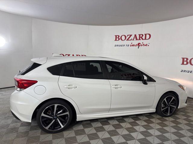 used 2022 Subaru Impreza car, priced at $19,000