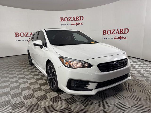 used 2022 Subaru Impreza car, priced at $19,500