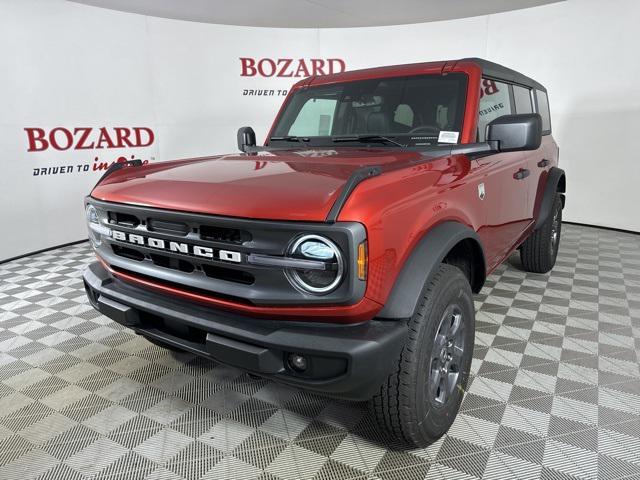 new 2024 Ford Bronco car, priced at $44,605