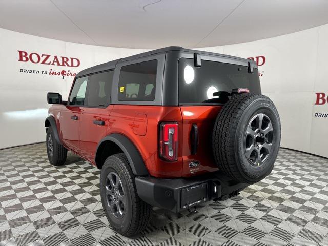 new 2024 Ford Bronco car, priced at $44,605