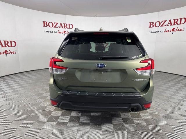 used 2021 Subaru Forester car, priced at $19,500