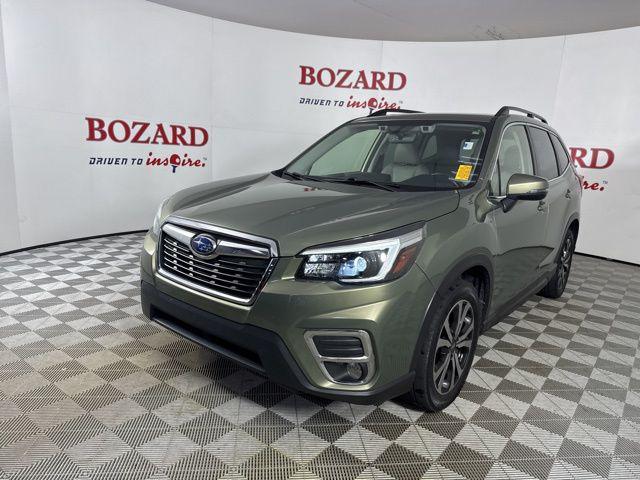 used 2021 Subaru Forester car, priced at $19,500