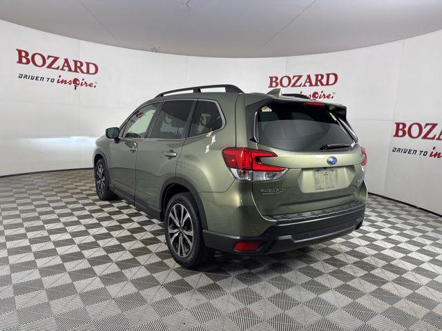 used 2021 Subaru Forester car, priced at $19,500