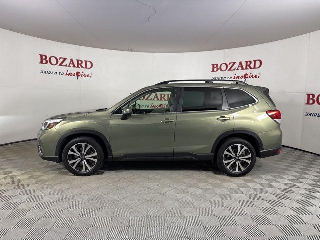used 2021 Subaru Forester car, priced at $19,500